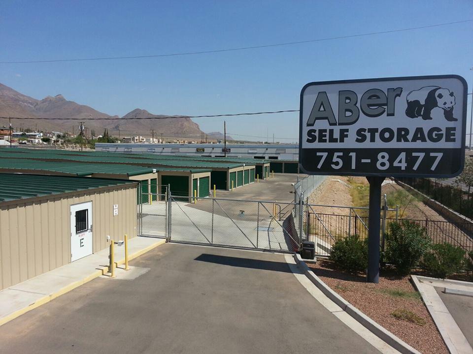 secured units in El Paso, TX